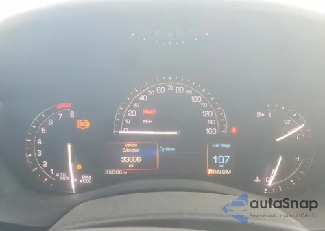 2017 Cadillac Ats z USA, uszkodzony, nr VIN 1G6AA5RX7H0133089